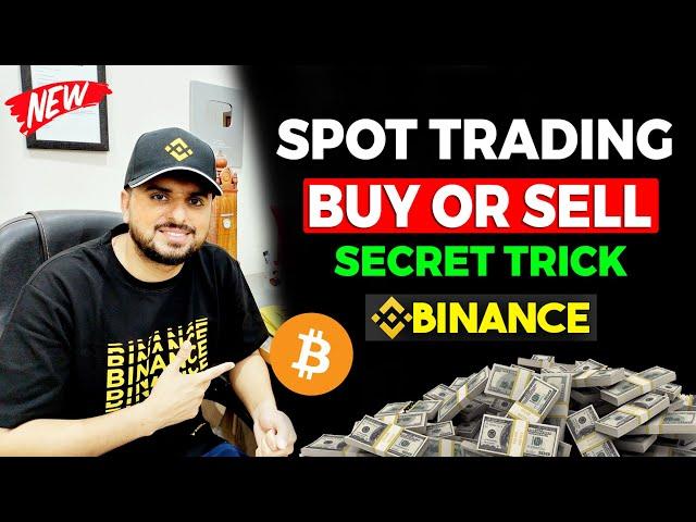 Earn From Binance Spot Trading | Binance Se Paise Kaise Kamaye | Spot Trading Secret Trick