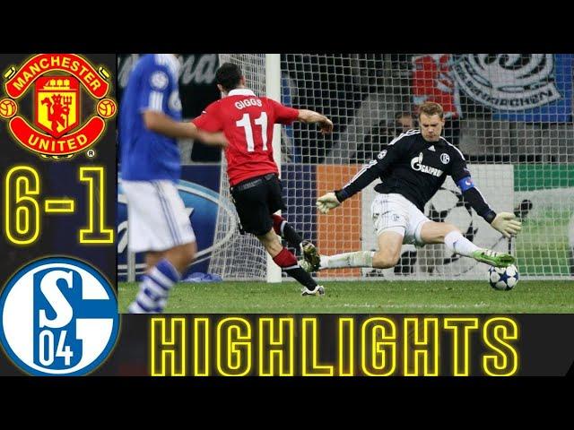 Man United vs Schalke 6-1 | UCL Semifinal 2011 HD