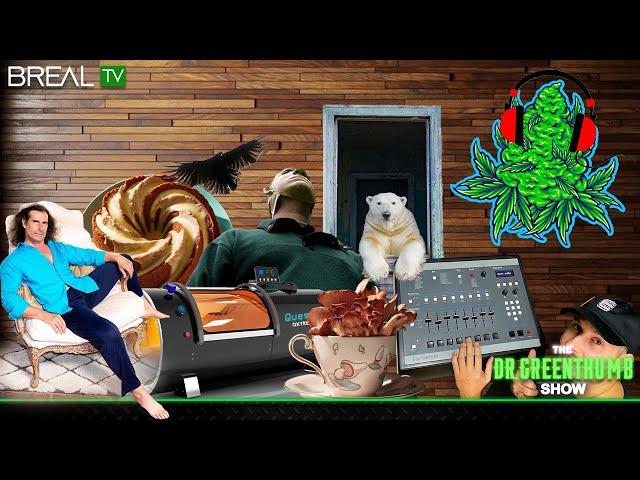 Using the SP-1200, Sampling Music, Making Stoner Songs, & Shroom Tea | The Dr. Greenthumb Show #999