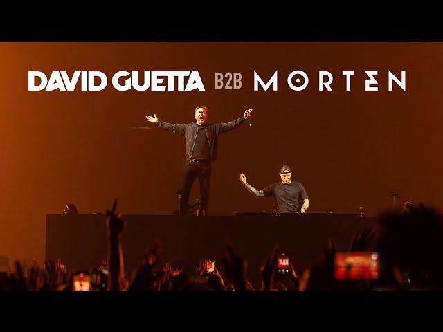 David Guetta B2B MORTEN Live @ Soundstorm 2024