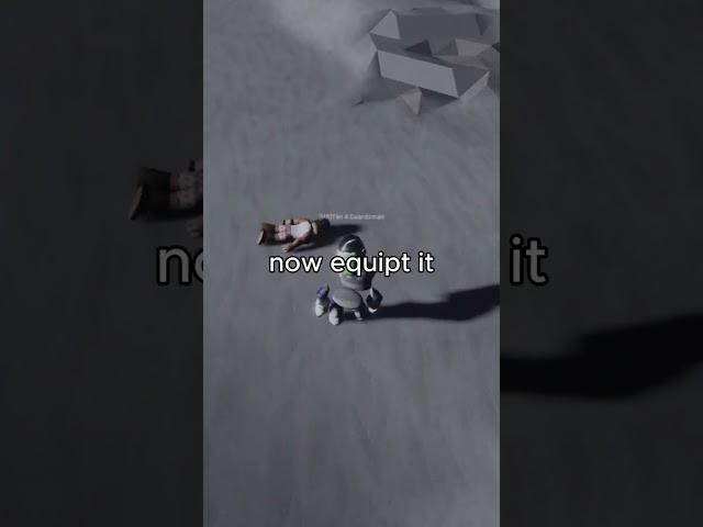 HOW TO GET THE PINEWOOD SPACESUIT iis - roblox - innovation inc spaceship