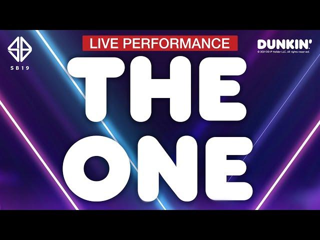 SB19: The One - LIVE PERFORMANCE | Dunkin' PH