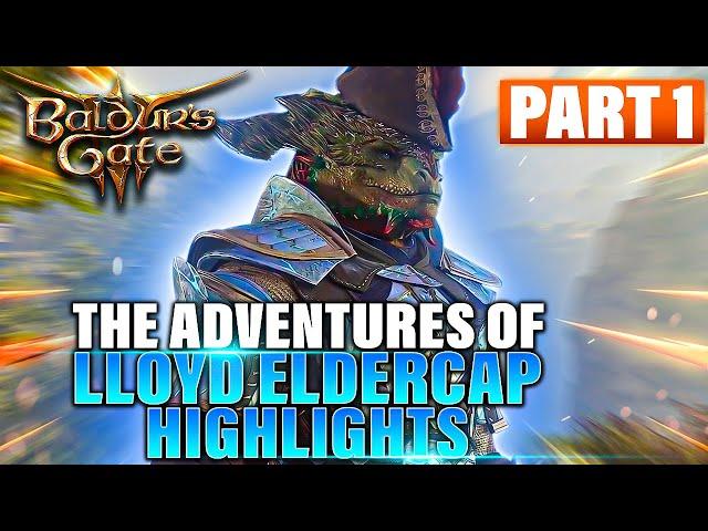 First Playthrough Highlights - The Adventures of Lloyd Eldercap - Highlights Act 1