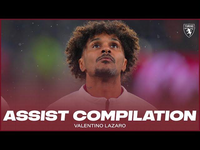 LAZARO ASSIST COMPILATION ️ | SERIE A ENILIVE 2024/25