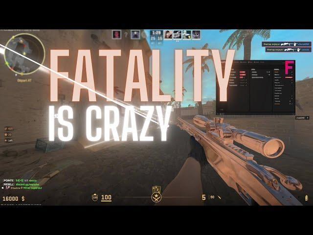First day with Fatality (i never see that its f*cking crazy)