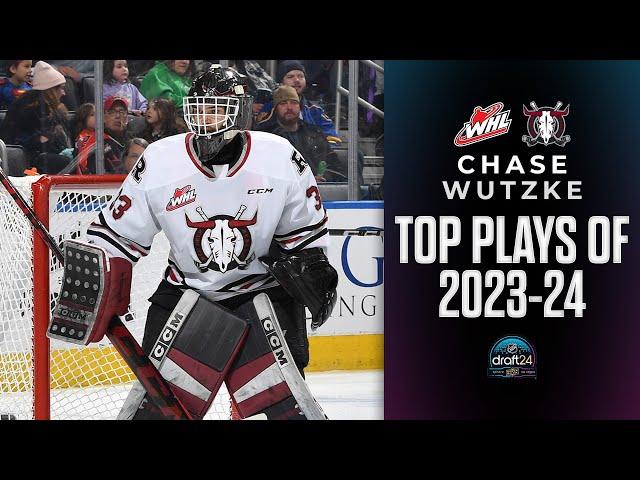 2024 NHL Draft Highlight Reel – Chase Wutzke