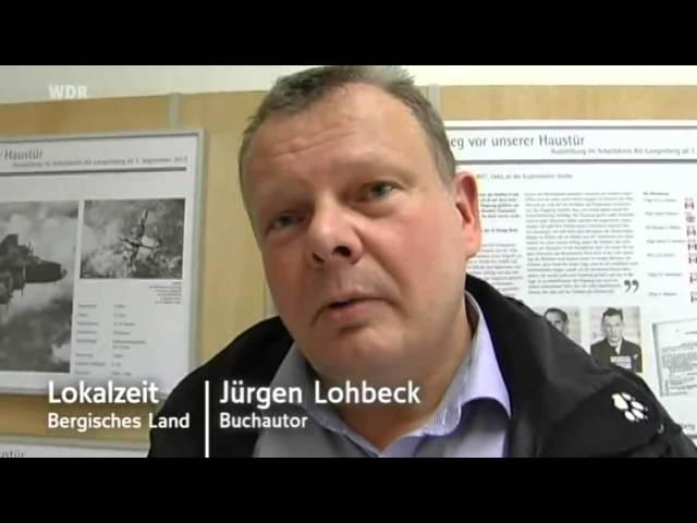 Bergisch gebunden - Krieg vor der Haustür (Lokalzeit Bergisches Land 04 10 2014)