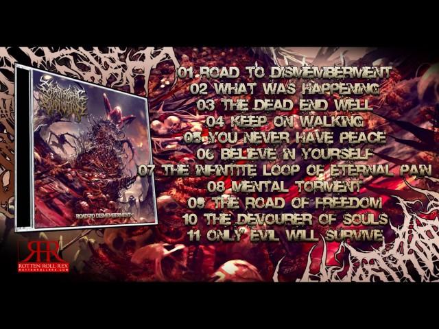 CATASTROPHIC EVOLUTION - Teaser 2017  "Road To Dismemberment" on Rotten Roll Rex