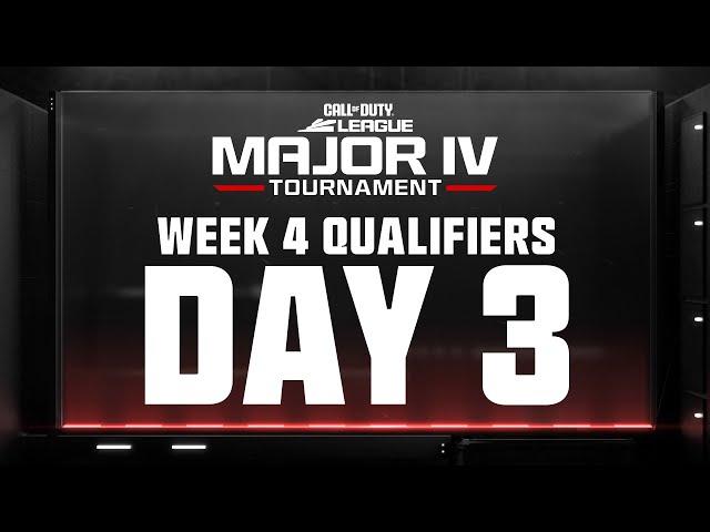 [Co-Stream] Call of Duty League Major IV Qualifiers | Week 4 Day 3