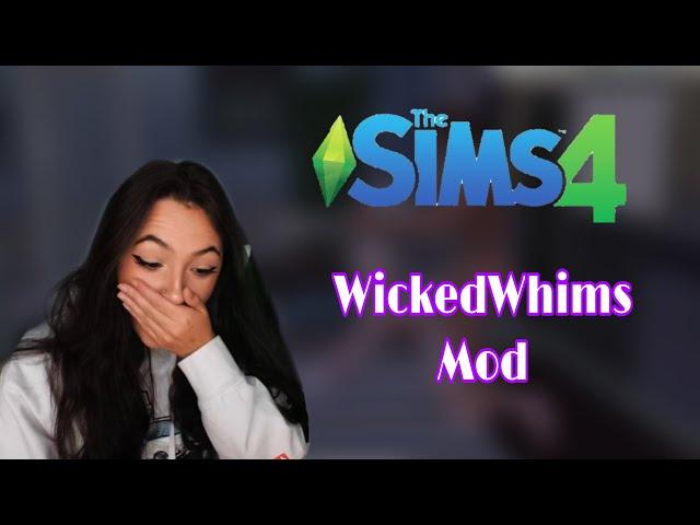 Playing The Sims 4 Wicked Mod FOR THE FIRST TIME (18+)