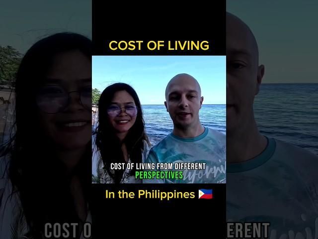 COST of LIVING in the #Philippines ️