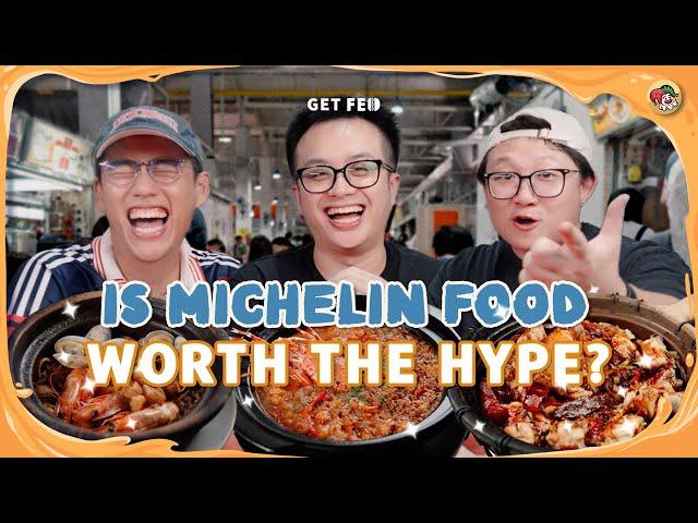 We Tried BUDGET Michelin Recommended Food! | Get Fed Ep 50