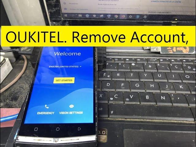 Bypass Google Account Oukitel /All New OUKITEL. Remove Account, Bypass FRP