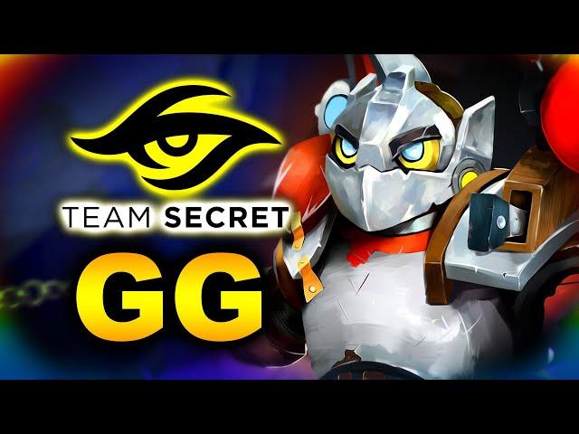 SECRET vs Gaimin Gladiators - DPC WEU TOUR 3 SUMMER 2022 - DREAMLEAGUE 18 DOTA 2