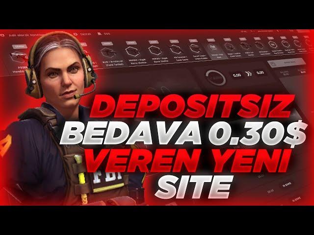 CS:GO HERKESE DEPOSİTSİZ SKİN VEREN YENİ SİTE !! CS:GO BEDAVA SKİN ALMAK !!