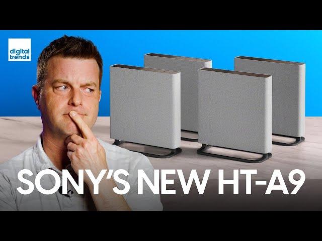 Best Sony Surround System Takes New Shape | Sony Bravia Theater Quad (HT-A9M2)