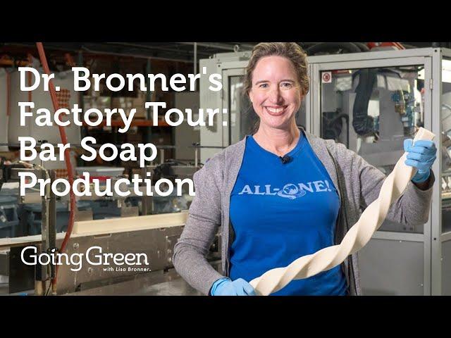 Dr. Bronner’s Factory Tour: Bar Soap