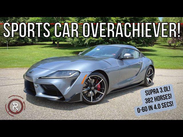 The 2022 Toyota GR Supra 3.0 Is An Excellent All-Around Daily Sports Car