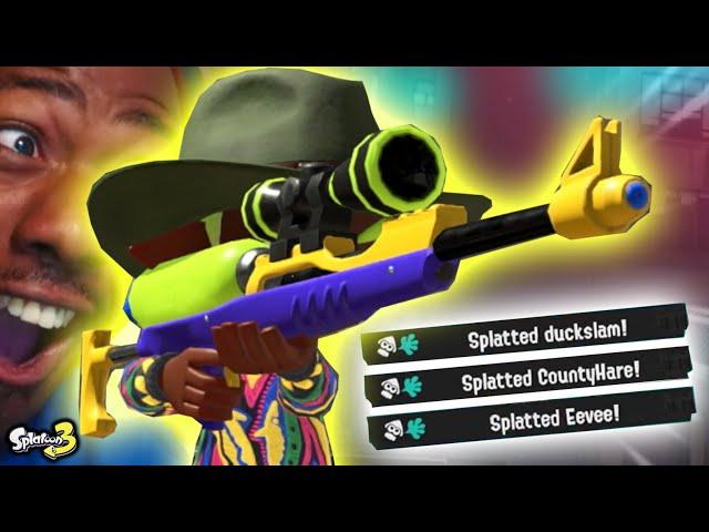 You Will WANT to Snipe in Splatoon 3 after this...