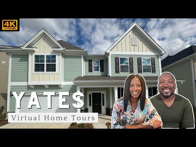 Yates Floor Plan | New Construction Homes in Columbia, SC | Mungo Homes