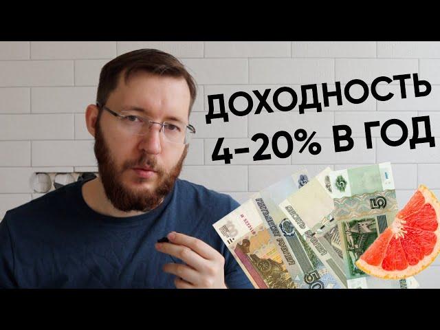 Пассивный доход в 2022 году от 4 до 20% годовых. Вклады, облигации, краудлендинг