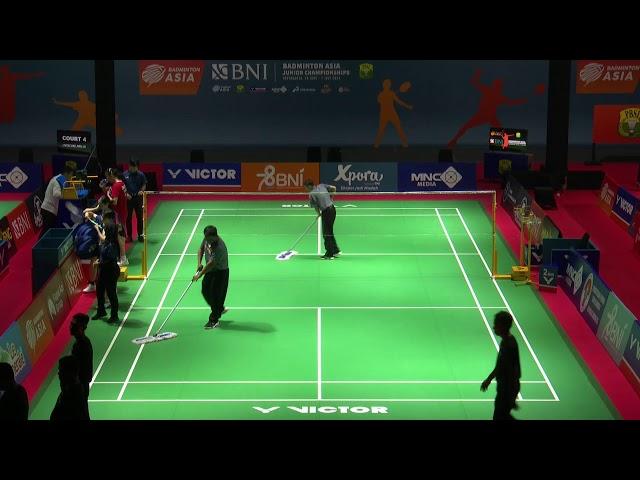 [Court 3] BNI Badminton Asia Junior Championships 2024