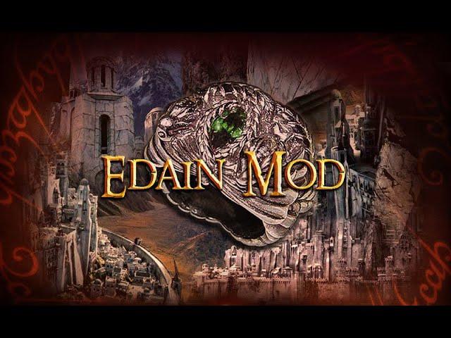 (BFME 1) Edain Mod (Good Campaign) Helm's Deep. UHD (4K) Gameplay