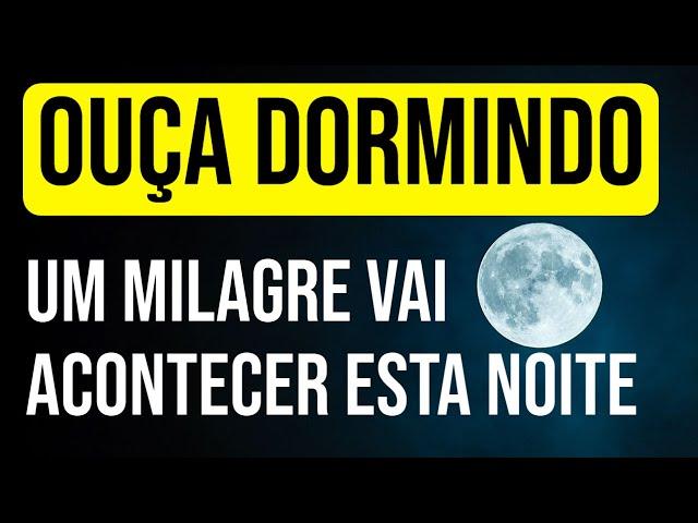 NOITE DE MILAGRES DA LEI DA ATRAÇÃO: Áudio Completo de Reprogramação Mental para Ouvir Dormindo