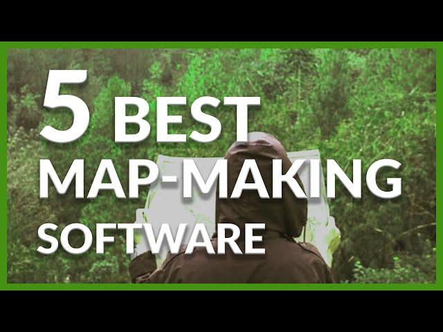 5 BEST Map-Making Software for Writers, GMs and Worldbuilders!