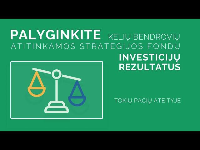 Patarimai, norint investuoti į investicinius fondus