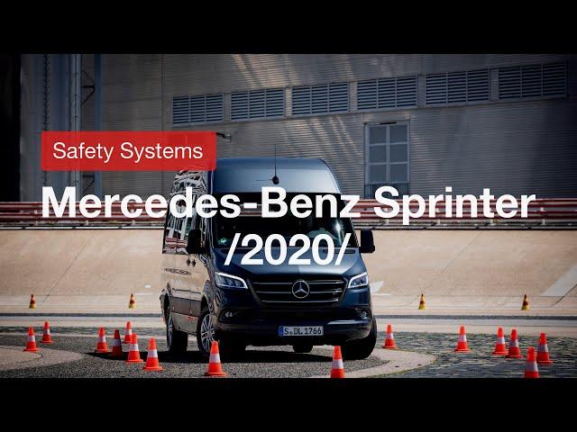 Mercedes-Benz Sprinter - Safety systems (2020)