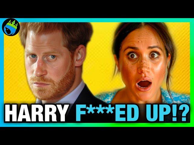 Prince Harry's PAST COMES BACK to DESTROY MEGHAN MARKLE!?