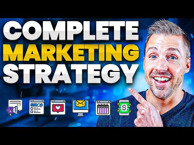 Watch Me Build a Marketing Strategy in 20 Minutes For a Completely Random Business