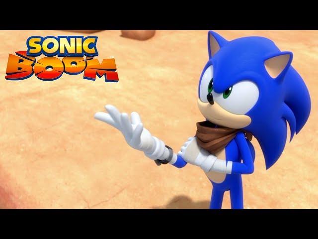 Sonic Boom | The Sidekick | Episode 01