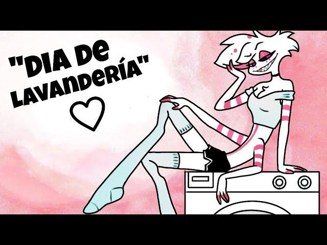 Dia de Lavanderia - ( Day Laundry ) - Hazbin Hotel (RadioDust) - Fandub Español Latino