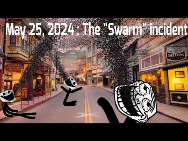 Trollge: The "Swarm" incident