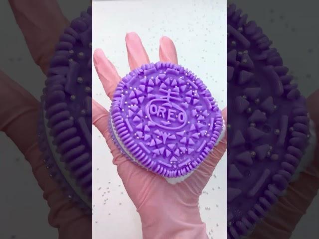 FUFUSQUISHY ASMR  PURPLE OREO