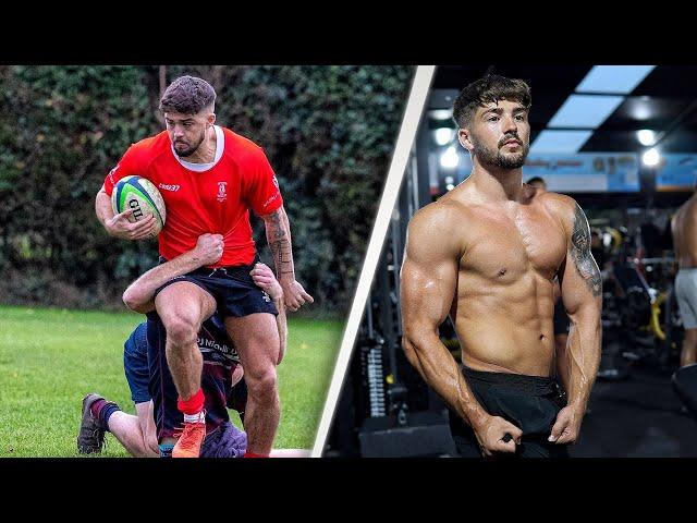 How To Balance The Gym & Rugby