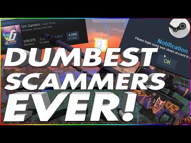 Trolling The DUMBEST CS:GO Scammers I’ve Ever Met...
