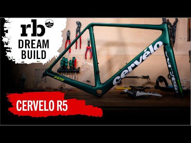 Dream Build Cervelo R5 I RED eTap AXS I DT Swiss Monchasseral I rb channel