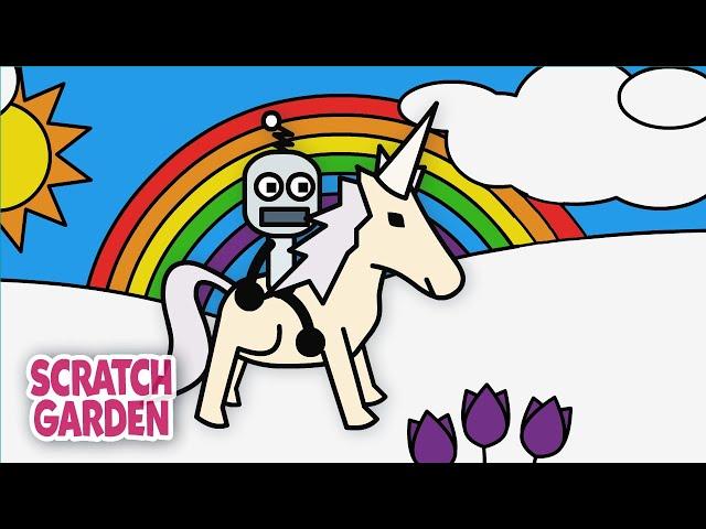 The Colors Song | Art Songs | Scratch Garden