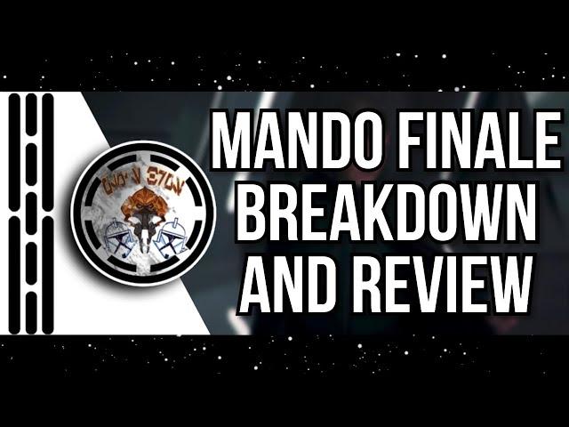 SEASON 2 FINALE Breakdown and review - The Mandalorian Season 2 Ep.8