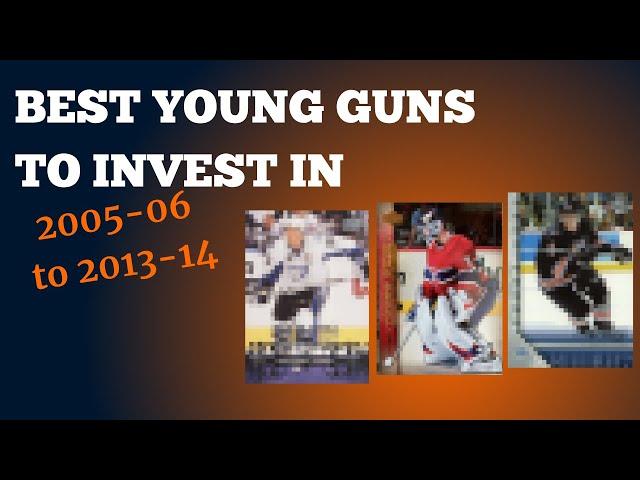 Best Young Guns Cards To Invest In From 2005 To 2014