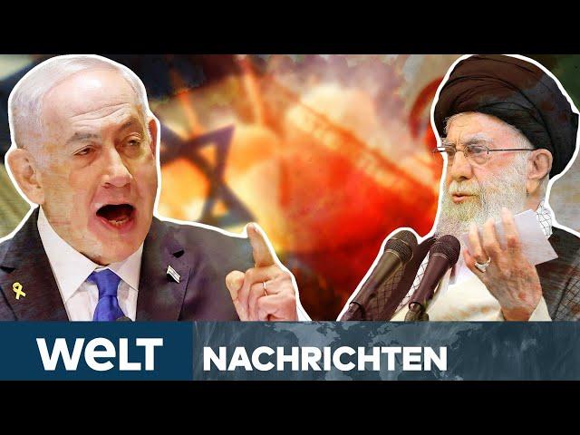 ISRAELS SCHLAG GEGEN IRAN: Sorge nach Angriffe auf militärische Ziele - Wie reagieren die Mullahs?