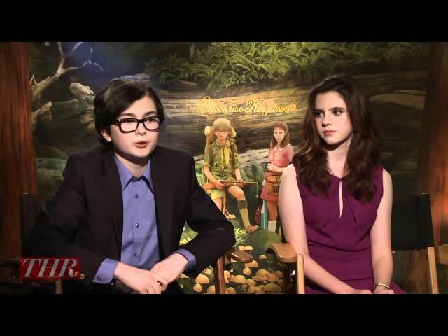 Jared Gilman and Kara Hayward on 'Moonrise Kingdom'