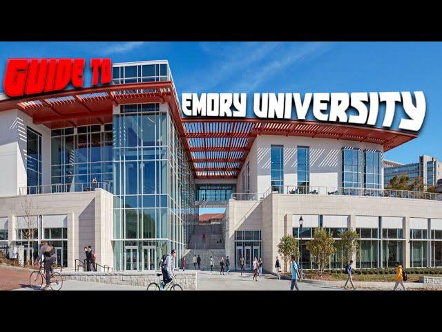 Emory University | Emory University Tour