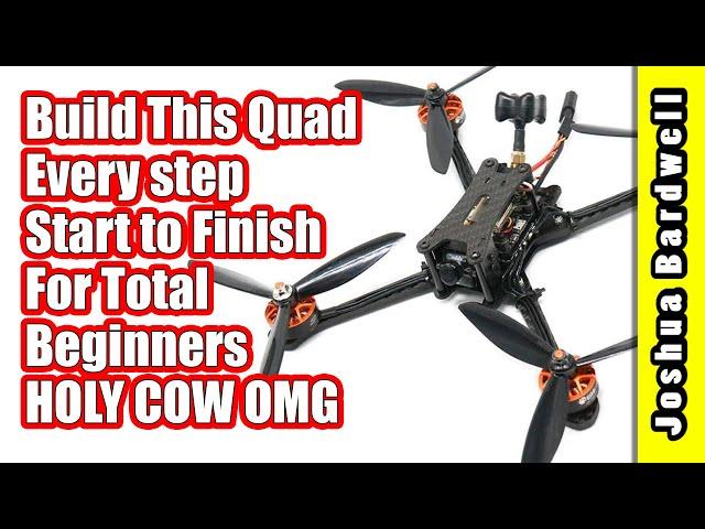 Beginner Guide $120 FPV Drone How To Build - Part 7 - SmartAudio and vtxtables