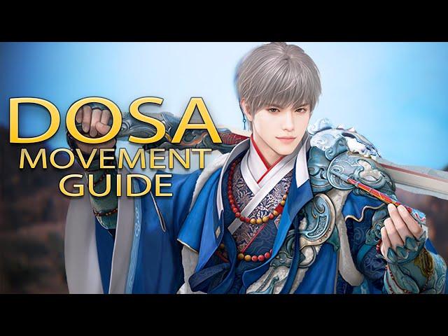 Mist Hashira Is In BDO! Quick Dosa Movement Guide With Inputs!