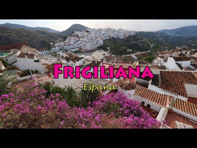 A Visit to the White Village of Frigiliana (Spain)