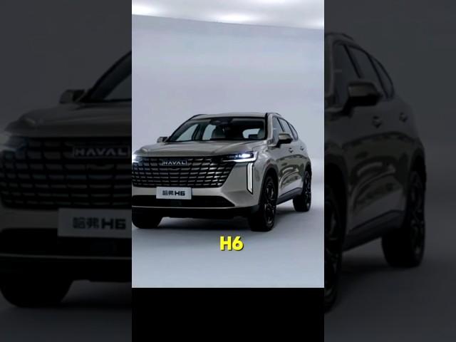 GWM Haval H6 Facelift: First Look!